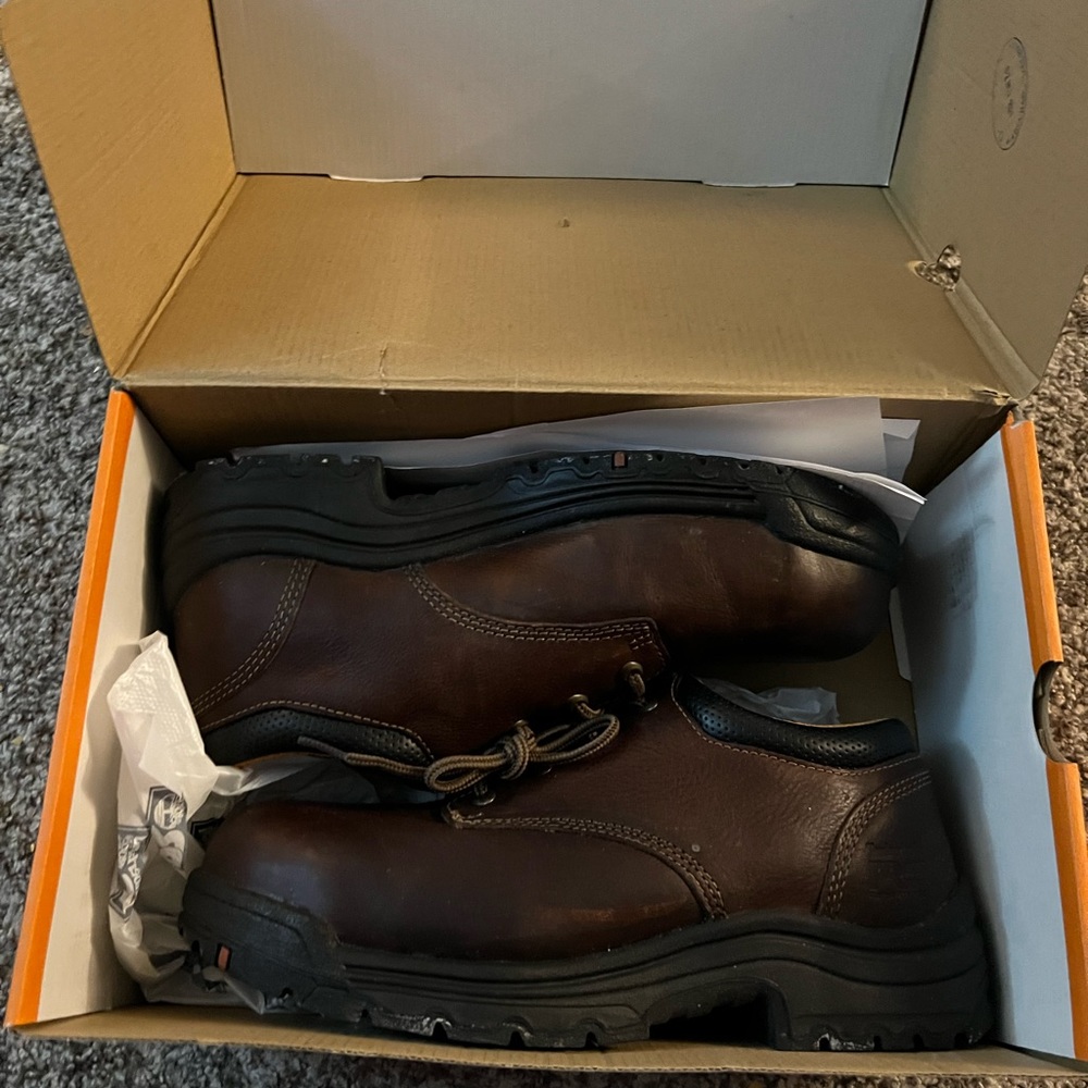 Timberland titan alloy toe workboot